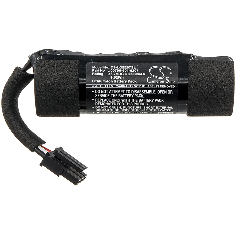 CS-LOE207SL : Battery for Logitech UE Boom 2, UE Boom 2 Ultimate - Replaces Logitech 00798-601-8207 - Image 3