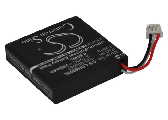 CS-LOH800SL : Battery for Logitech H800 - Replaces Logitech 533-000067, AHB472625PST, L/N: 1109 and others - Image 2