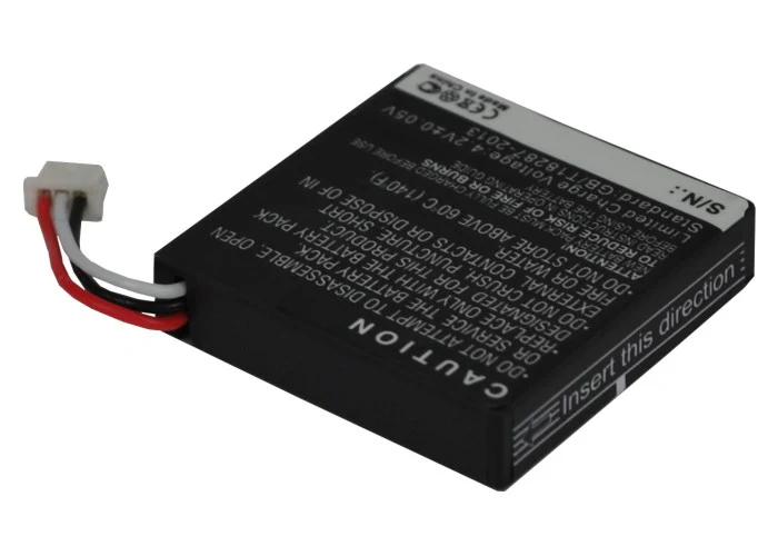 CS-LOH800SL : Battery for Logitech H800 - Replaces Logitech 533-000067, AHB472625PST, L/N: 1109 and others - Image 3