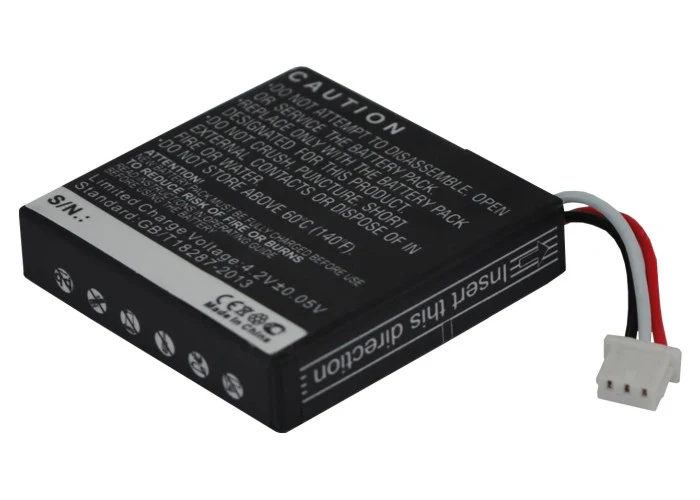 CS-LOH800SL : Battery for Logitech H800 - Replaces Logitech 533-000067, AHB472625PST, L/N: 1109 and others - Image 4