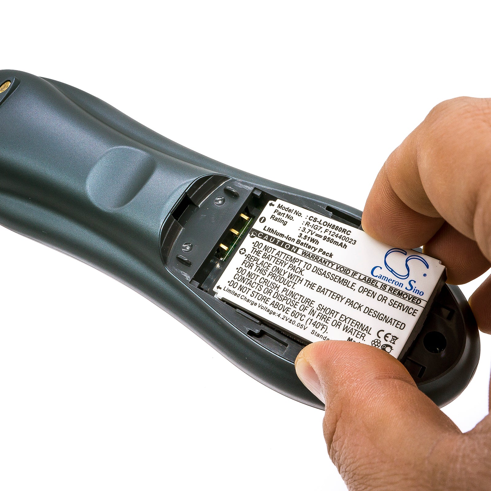 CS-LOH880RC : Battery for Harman Kardon TC30 - Replaces Logitech 190304-200, R-IG7, F12440023 and others - Image 5