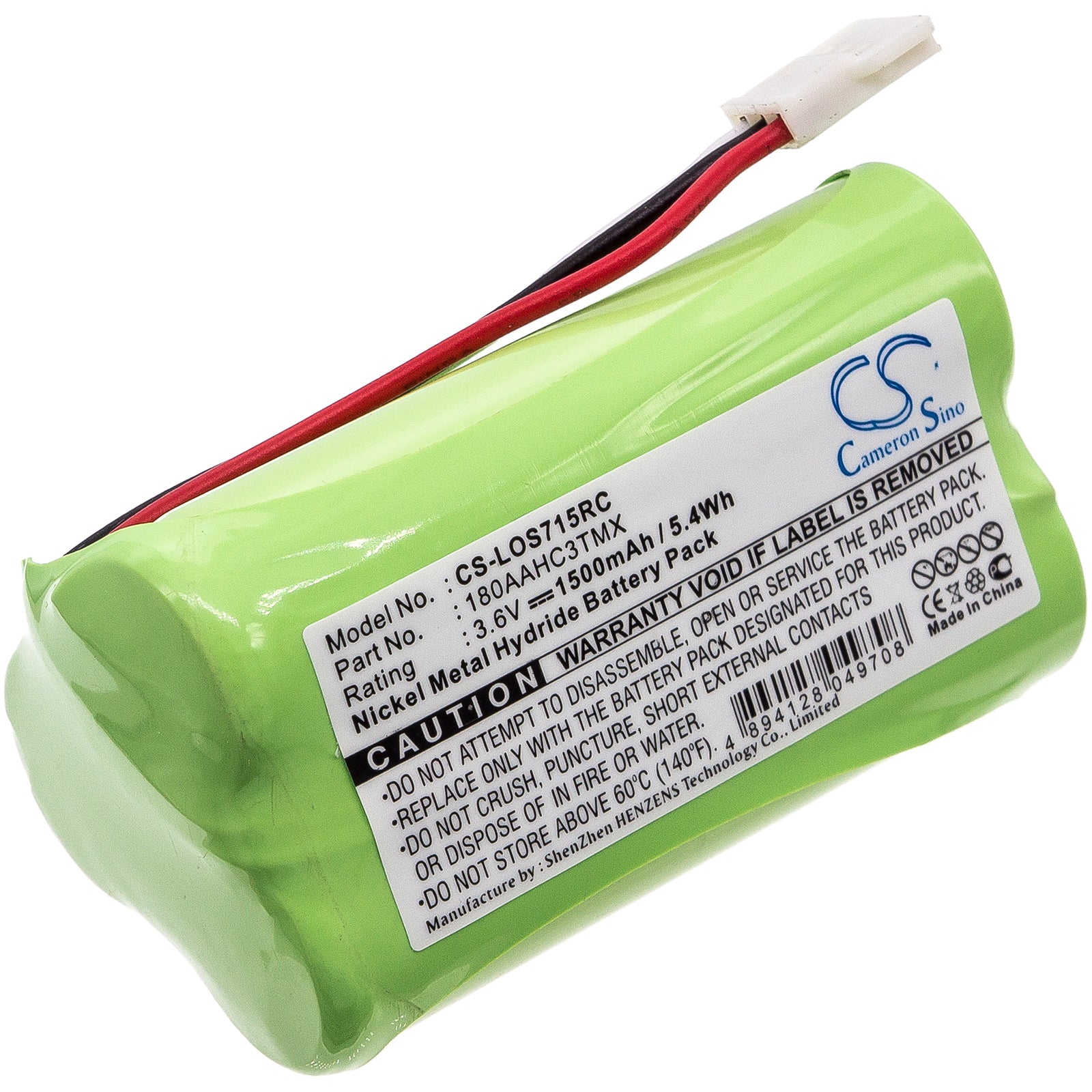 CS-LOS715RC : Battery for Logitech S715i, S315i - Replaces Logitech 180AAHC3TMX, GP180AAHC31MX, GG139 and others