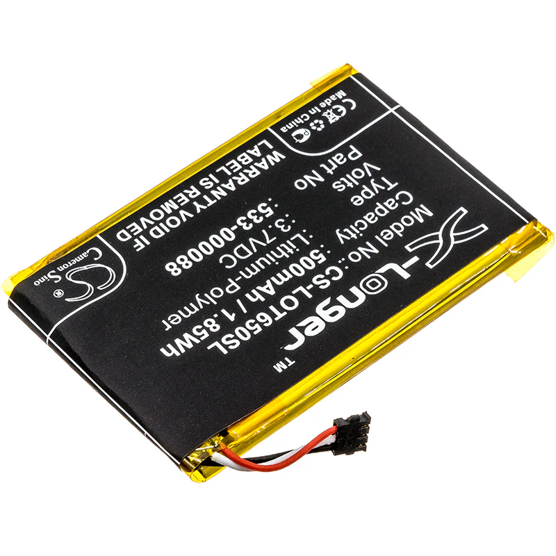 CS-LOT650SL : Battery for Teufel Real Blue NC - Replaces Logitech 533-000088, HB303450, 1506 - Image 2