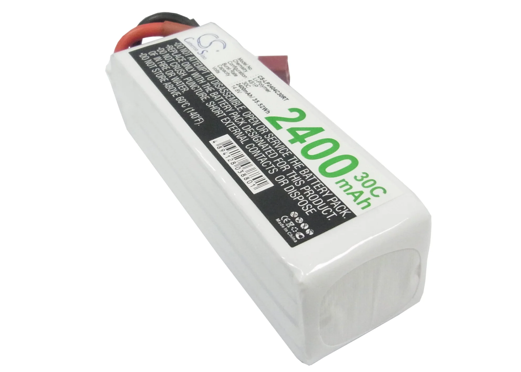 CS-LP2404C30RT : Battery for RC CS-LP2404C30RT - Replaces RC CS-LP2404C30RT - Image 5