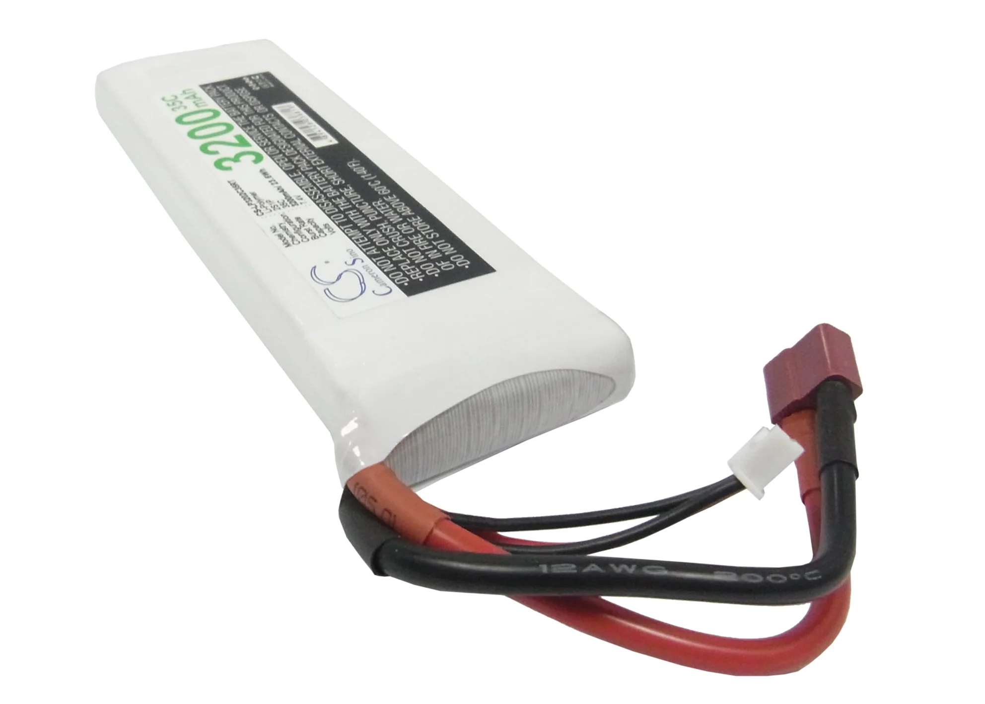 CS-LP3202C35RT : Battery for RC CS-LP3202C35RT - Replaces RC CS-LP3202C35RT - Image 2