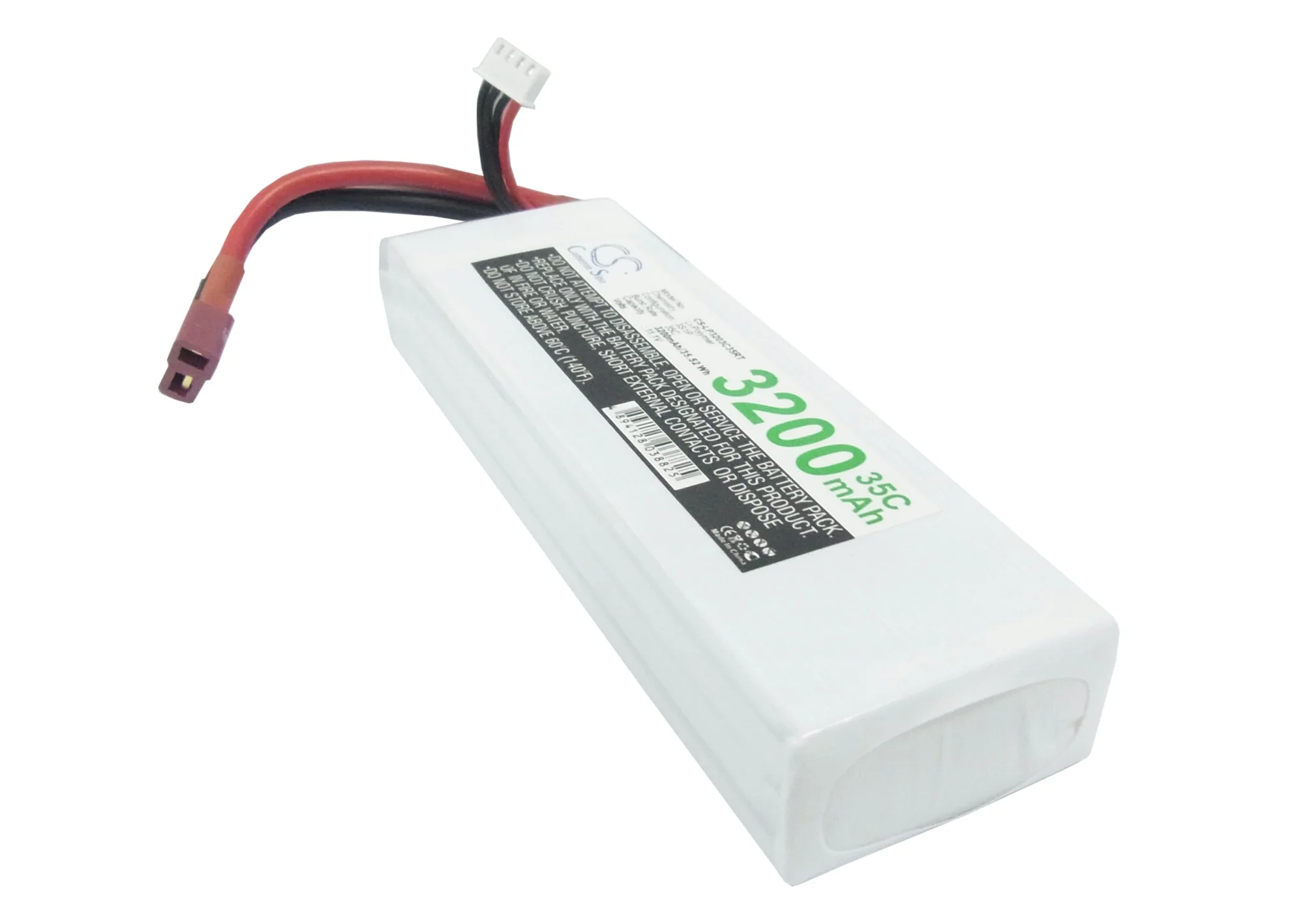 CS-LP3203C35RT : Battery for RC CS-LP3203C35RT - Replaces RC CS-LP3203C35RT - Image 2