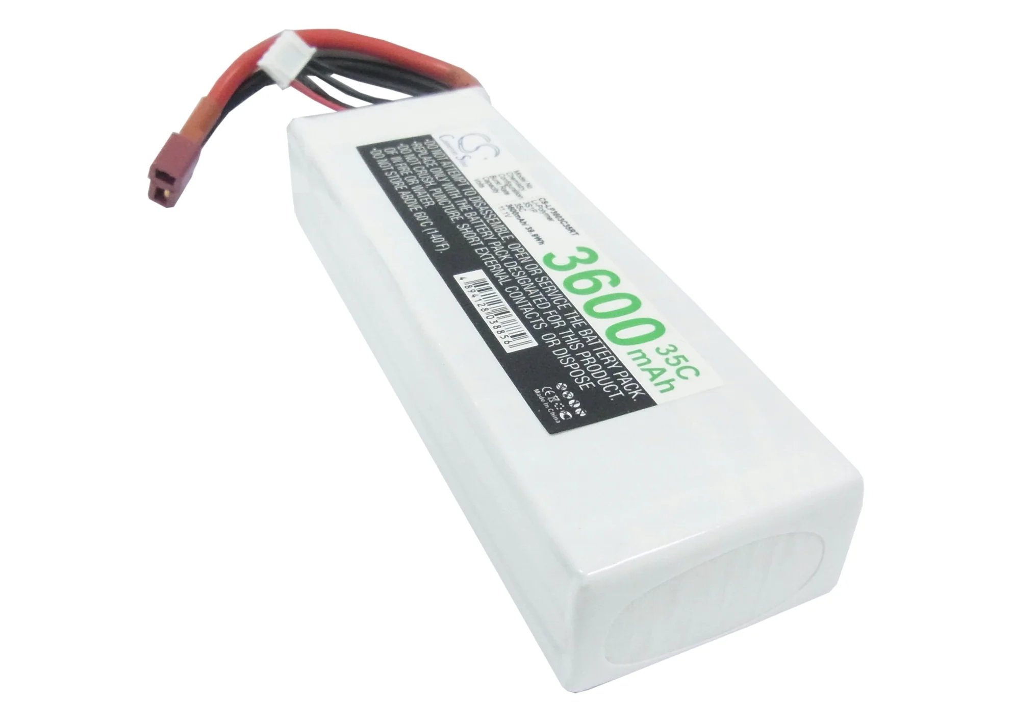 CS-LP3603C35RT : Battery for RC CS-LP3603C35RT - Replaces RC CS-LP3603C35RT