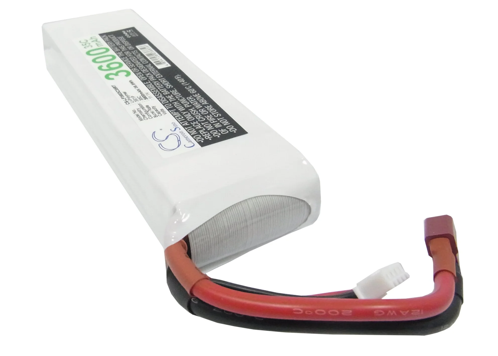 CS-LP3603C35RT : Battery for RC CS-LP3603C35RT - Replaces RC CS-LP3603C35RT - Image 3