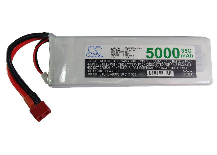 CS-LP5002C35RT : Battery for RC CS-LP5002C35RT - Replaces RC CS-LP5002C35RT, CS-LP5002C35RT, CS-LP5002C35RT and others - Image 5