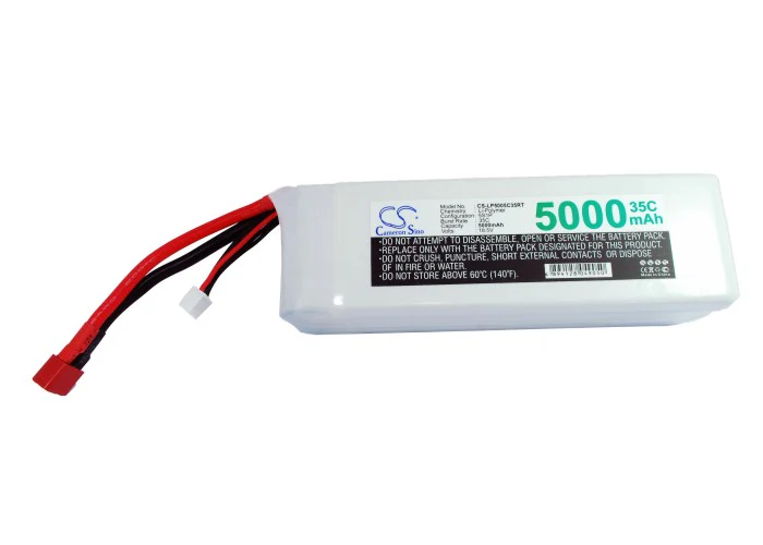 CS-LP5005C35RT : Battery for RC CS-LP5005C35RT - Replaces RC CS-LP5005C35RT - Image 2