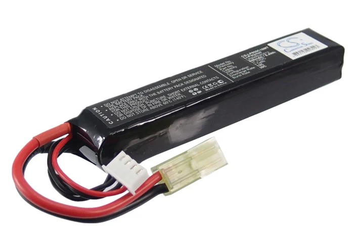 CS-LP850C16MT : Battery for Airsoft Guns CS-LP850C16MT - Replaces Airsoft Guns LP850S3C013 - Image 3