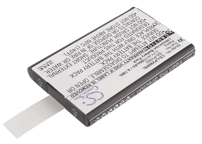 CS-LPV900SL : Battery for Lawmate PV-900, PV-900 EVO HD, PV-900FM - Replaces Lawmate BA-PV900 - Image 2