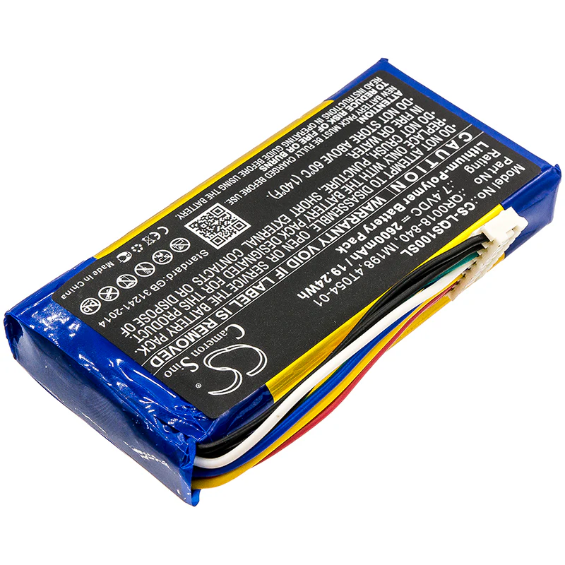 CS-LQS100SL : Battery for Qolsys IQ Panel - Replaces Qolsys QR0018-840, IM198, 4T054-01 - Image 2