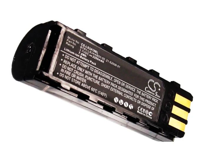CS-LS3478BL : Battery for Honeywell 8800 - Replaces Symbol BTRY-LS34IAB00-00, 21-62606-01 - Image 5