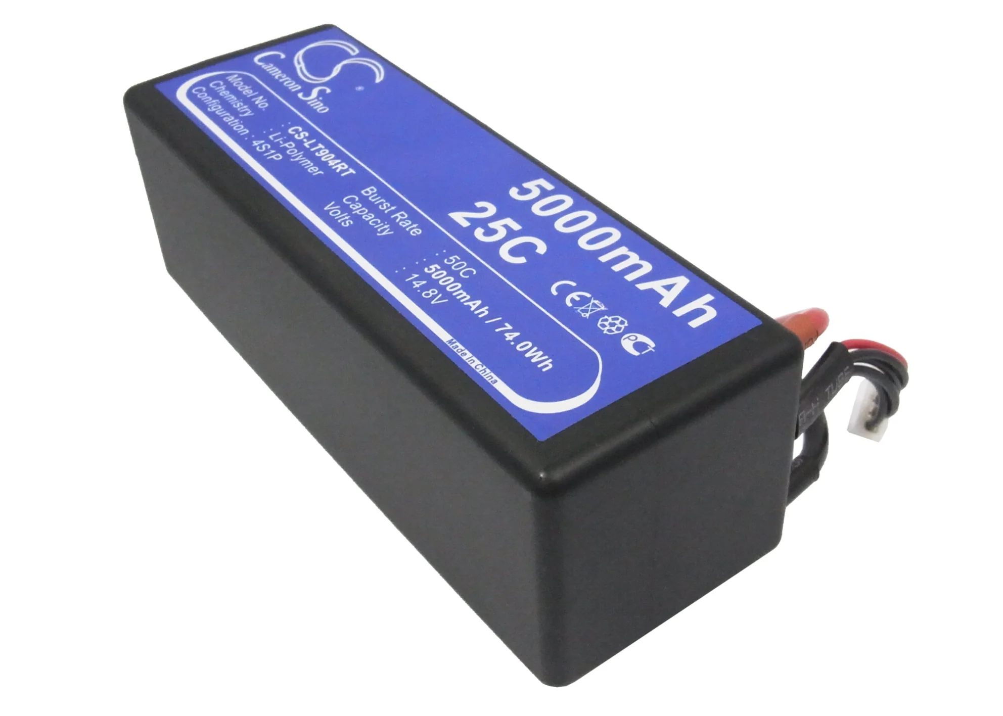 CS-LT904RT : Battery for RC CS-LT904RT - Replaces RC CS-LT904RT - Image 6