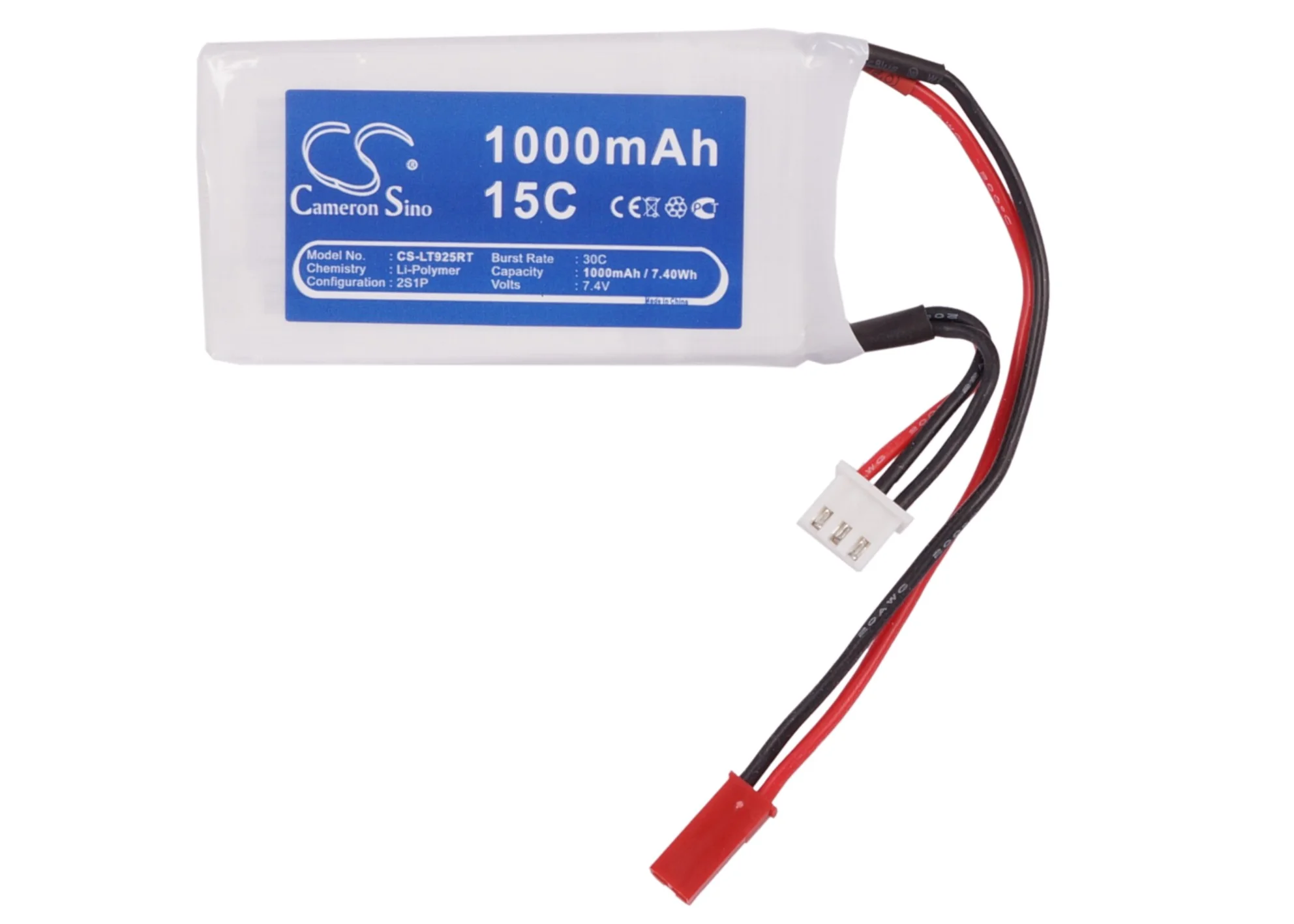 CS-LT925RT : Battery for RC CS-LT925RT - Replaces RC CS-LT925RT - Image 2