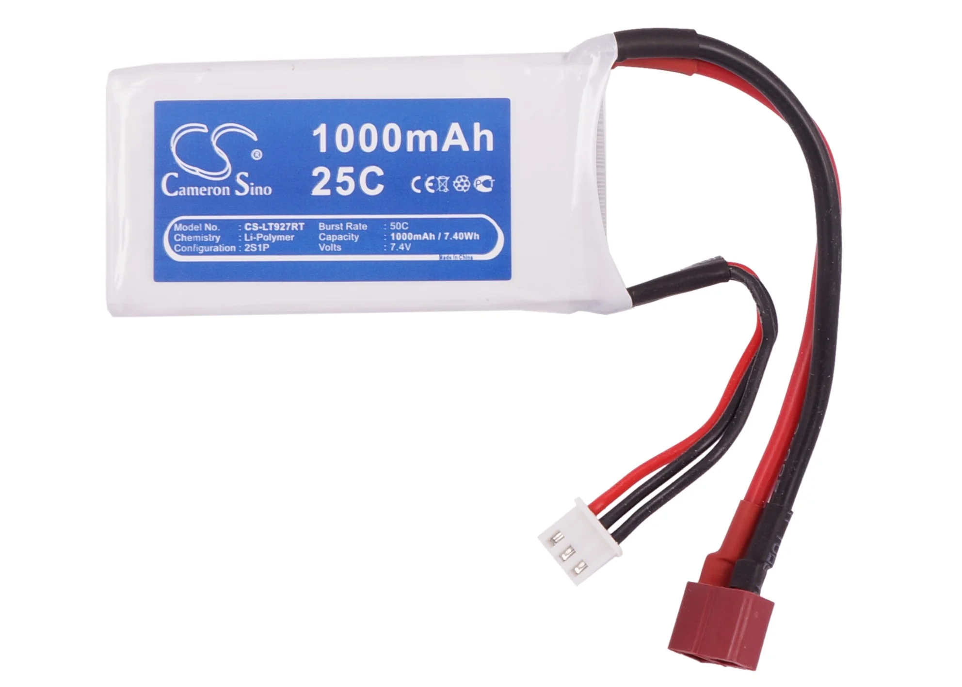 CS-LT927RT : Battery for RC CS-LT927RT - Replaces RC CS-LT927RT - Image 4
