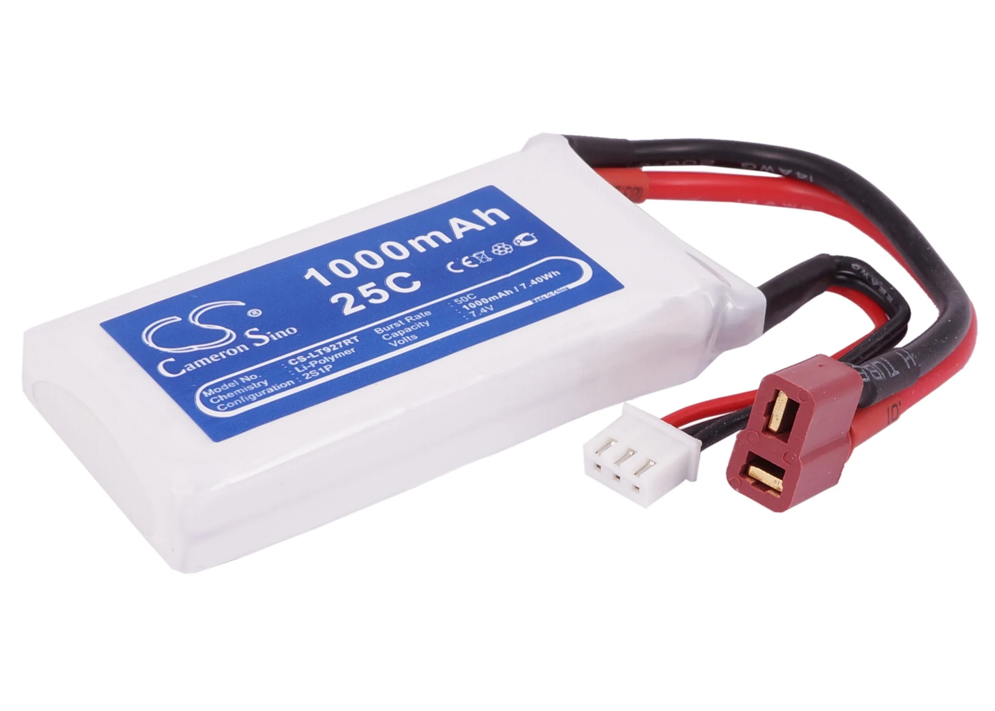 CS-LT927RT : Battery for RC CS-LT927RT - Replaces RC CS-LT927RT - Image 5