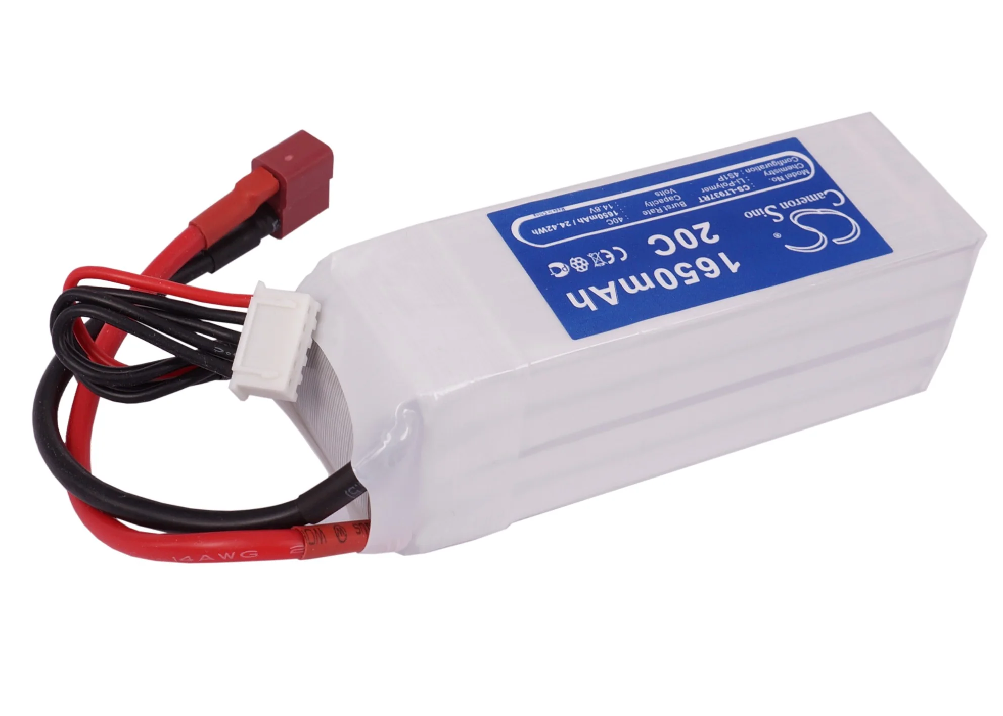CS-LT937RT : Battery for RC CS-LT937RT - Replaces RC CS-LT937RT - Image 4