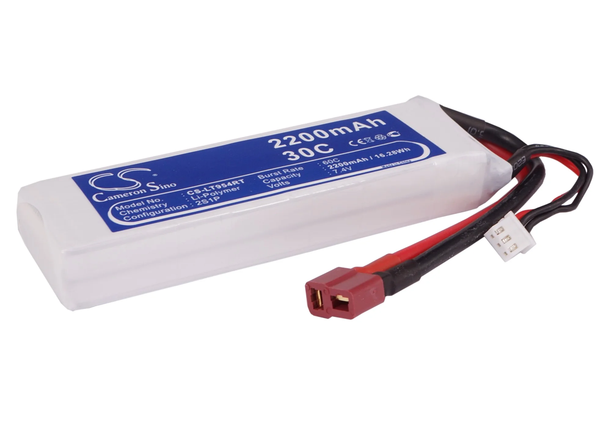 CS-LT945RT : Battery for RC CS-LT945RT - Replaces RC CS-LT945RT