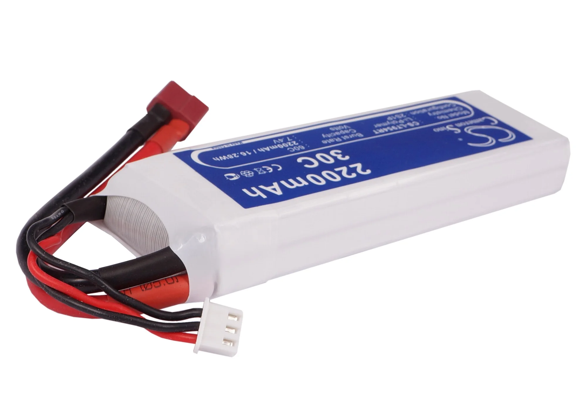 CS-LT945RT : Battery for RC CS-LT945RT - Replaces RC CS-LT945RT - Image 2