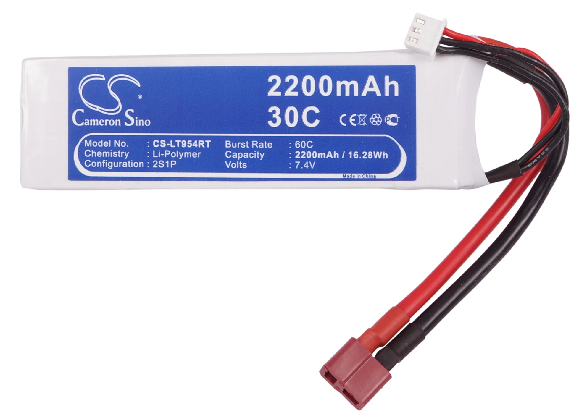 CS-LT945RT : Battery for RC CS-LT945RT - Replaces RC CS-LT945RT - Image 5