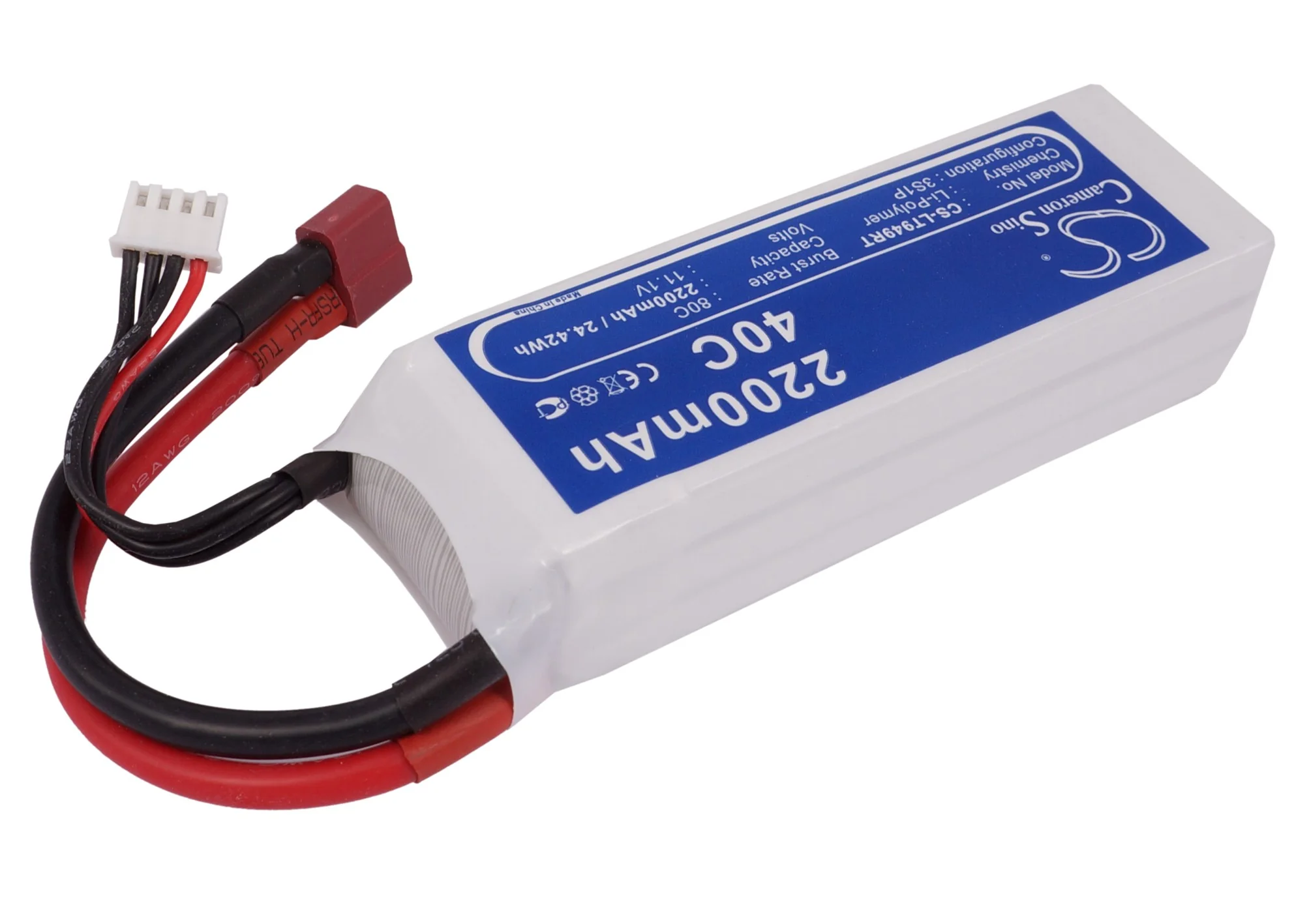 CS-LT949RT : Battery for RC CS-LT949RT - Replaces RC CS-LT949RT - Image 3