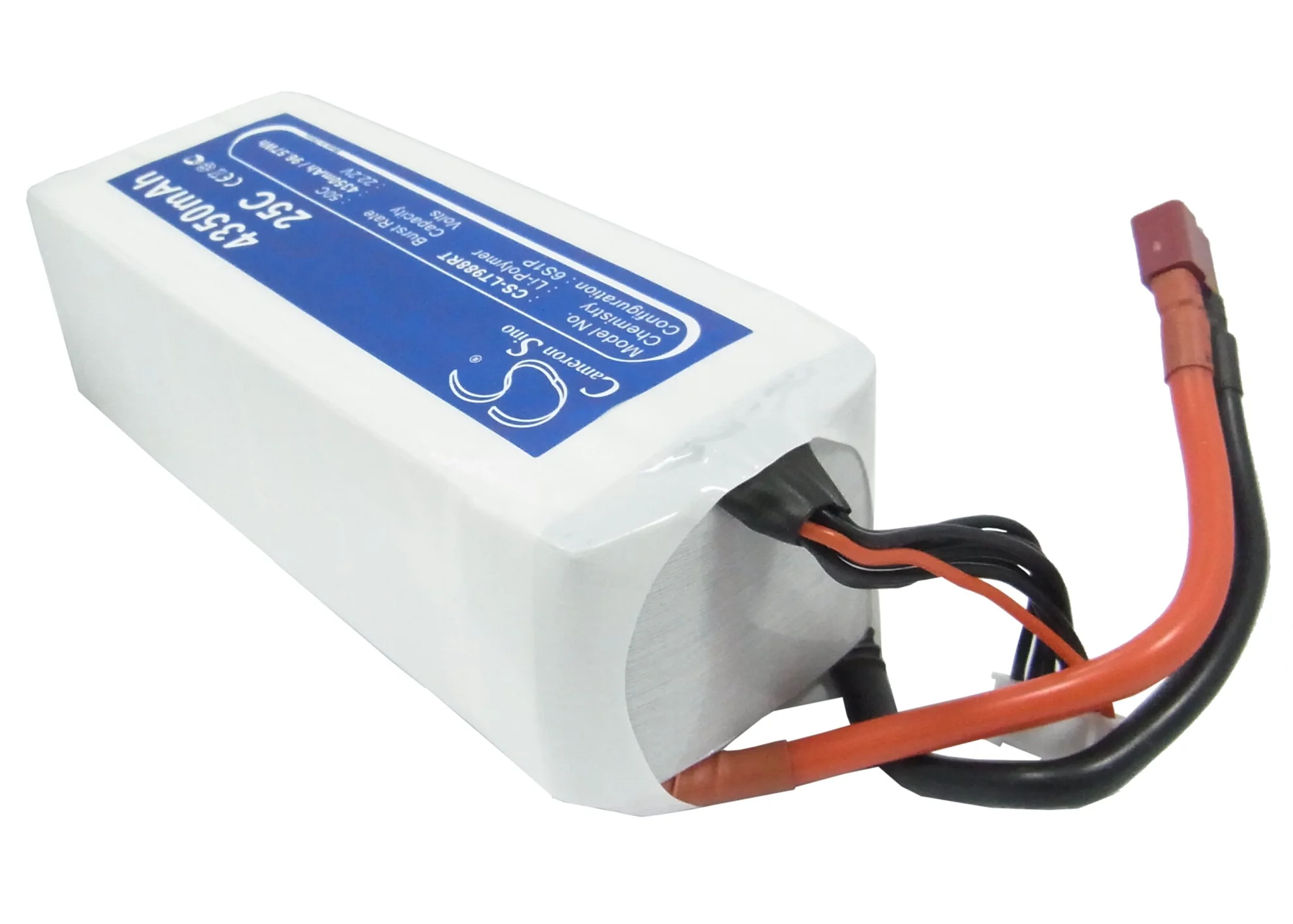 CS-LT988RT : Battery for RC CS-LT988RT - Replaces RC CS-LT988RT, CS-LT988RT, CS-LT988RT and others - Image 2