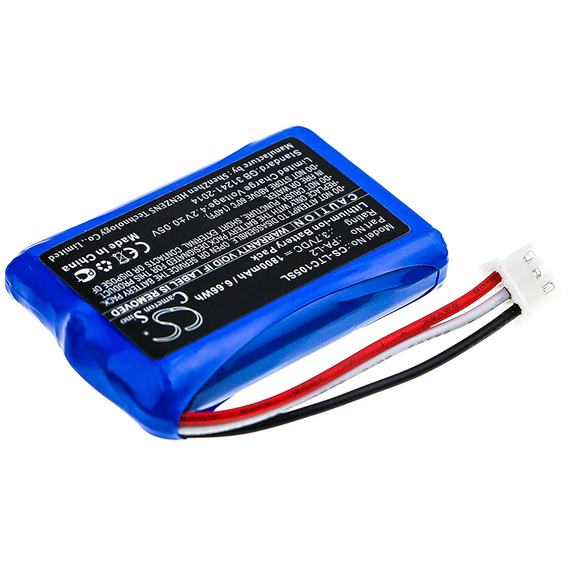 CS-LTC105SL : Battery for Labotect InControl 1050 - Replaces Labotect PA-L2 - Image 2