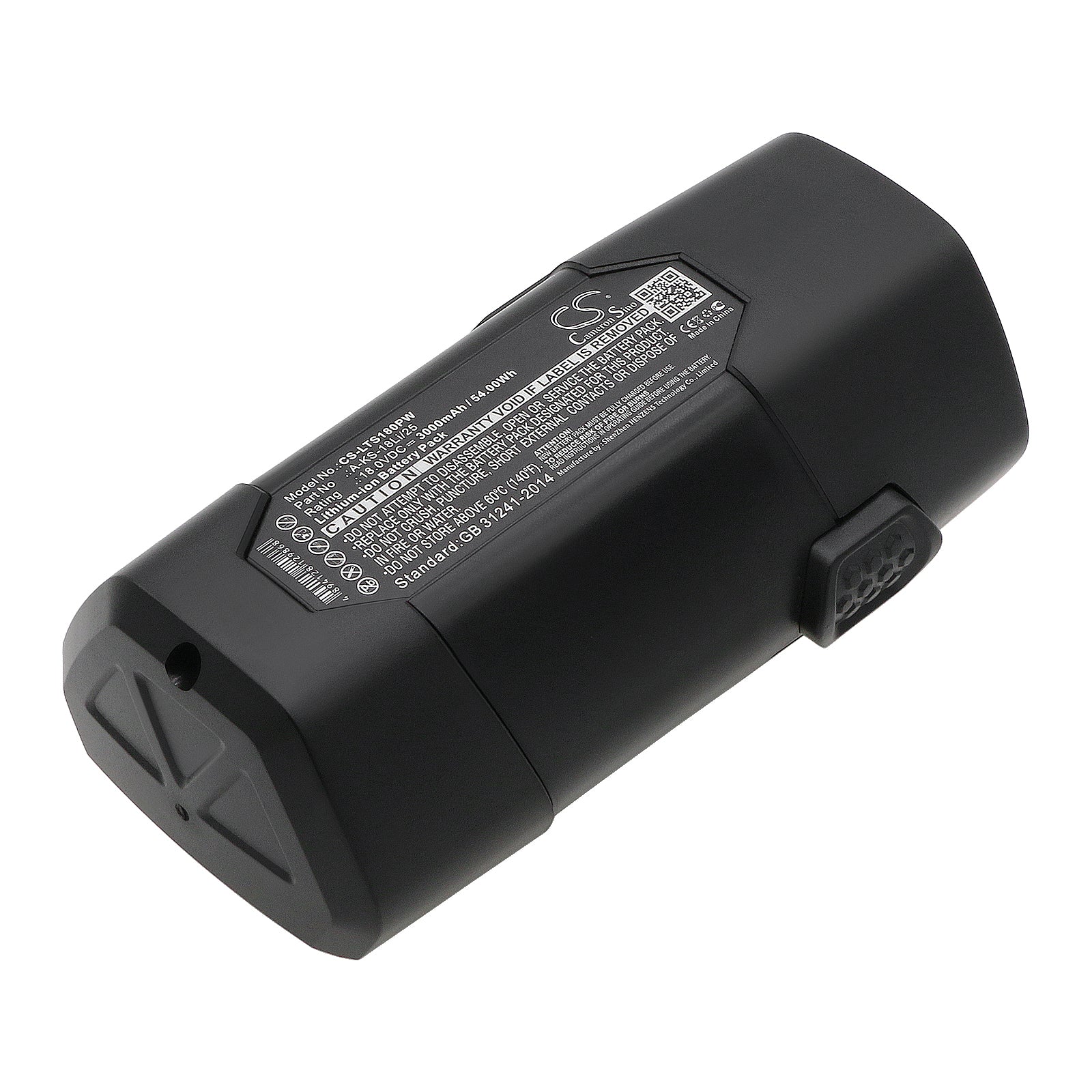 CS-LTS180PW : Battery for LUX-TOOLS A-KS-18Li/25 - Replaces LUX-TOOLS A-KS-18Li/25 - Image 5
