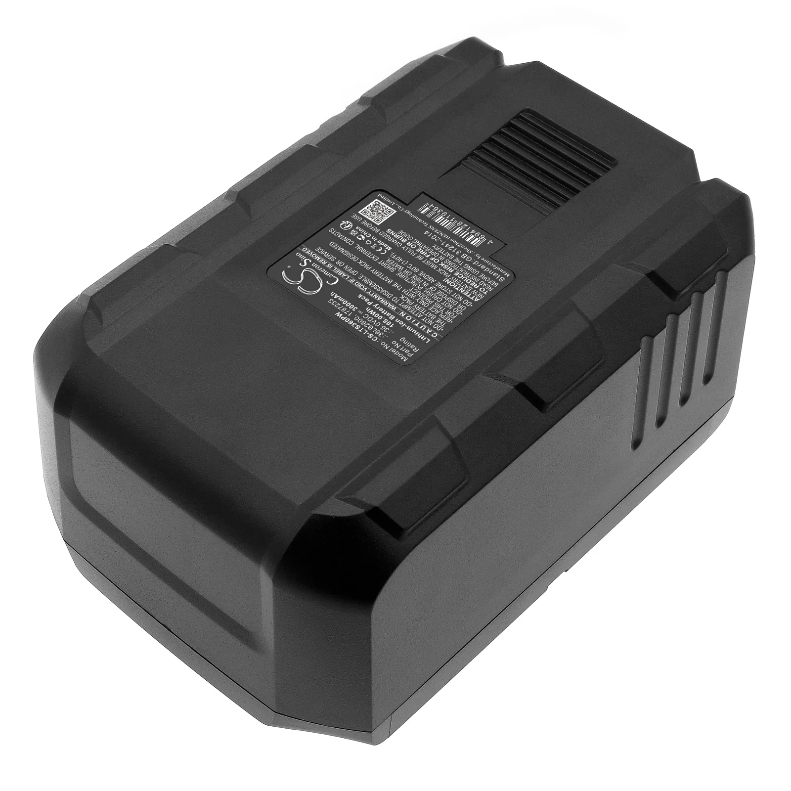 CS-LTS360PW : Battery for LUX-TOOLS A-36LI/38 H, AC36-40 - Replaces LUX-TOOLS 36LB2600, 1787233 - Image 4