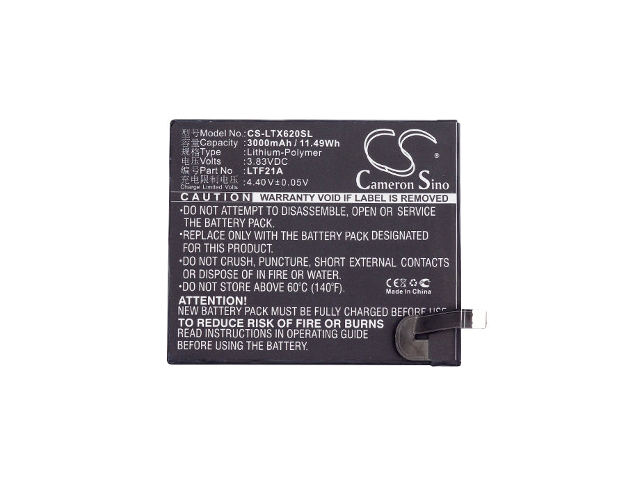 CS-LTX620SL : Battery for LeEco Le 2, Le 2 Pro - Replaces LeTV LTF21A - Image 5