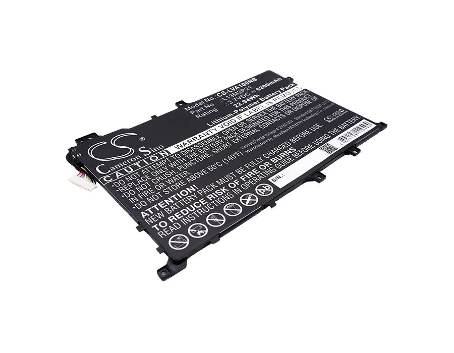 CS-LVA100NB : Battery for Lenovo Ideapad A10, Ideapad A10-70 - Replaces Lenovo L13M2P21, L13L2P21 - Image 4