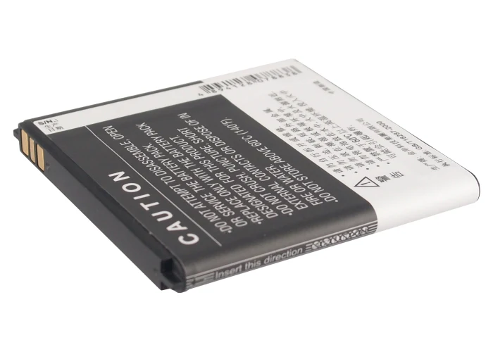 CS-LVA600SL : Battery for Lenovo A60+ - Replaces Lenovo BL201 - Image 4