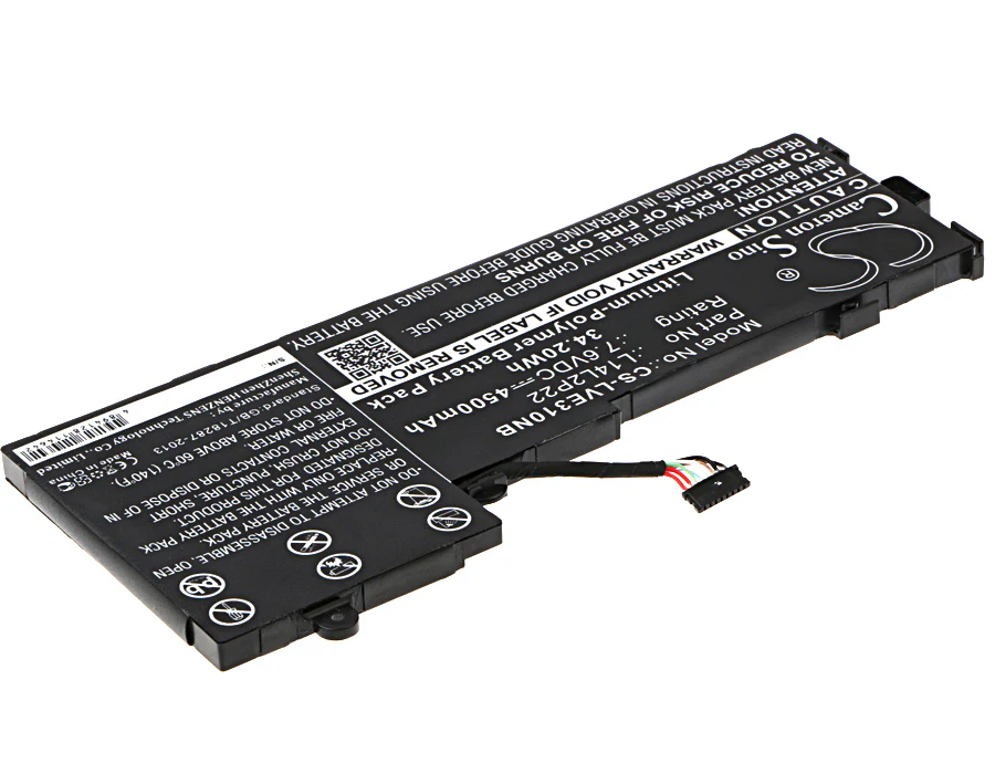 CS-LVE310NB : Battery for Lenovo E31, E31-70, E31-70-80KX0007GE - Replaces Lenovo L14L2P22 - Image 6
