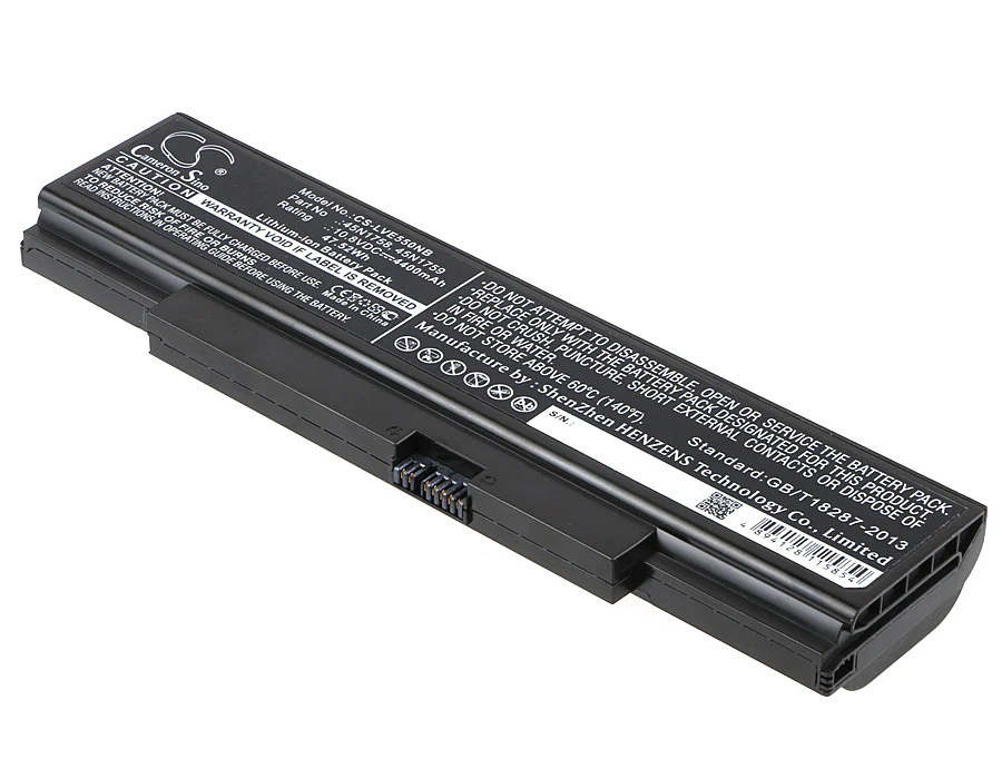 CS-LVE550NB : Battery for Lenovo ThinkPad Edge E550, ThinkPad Edge E550C, ThinkPad Edge E555 and others - Replaces Lenovo 45N1758, 45N1759, 45N1760 and others