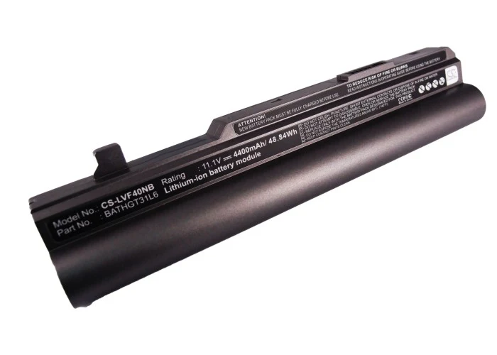 CS-LVF40NB : Battery for Lenovo F40, F41, F50 and others - Replaces Lenovo BATHGT31L6, 121TS040C, 121TO010C and others - Image 2