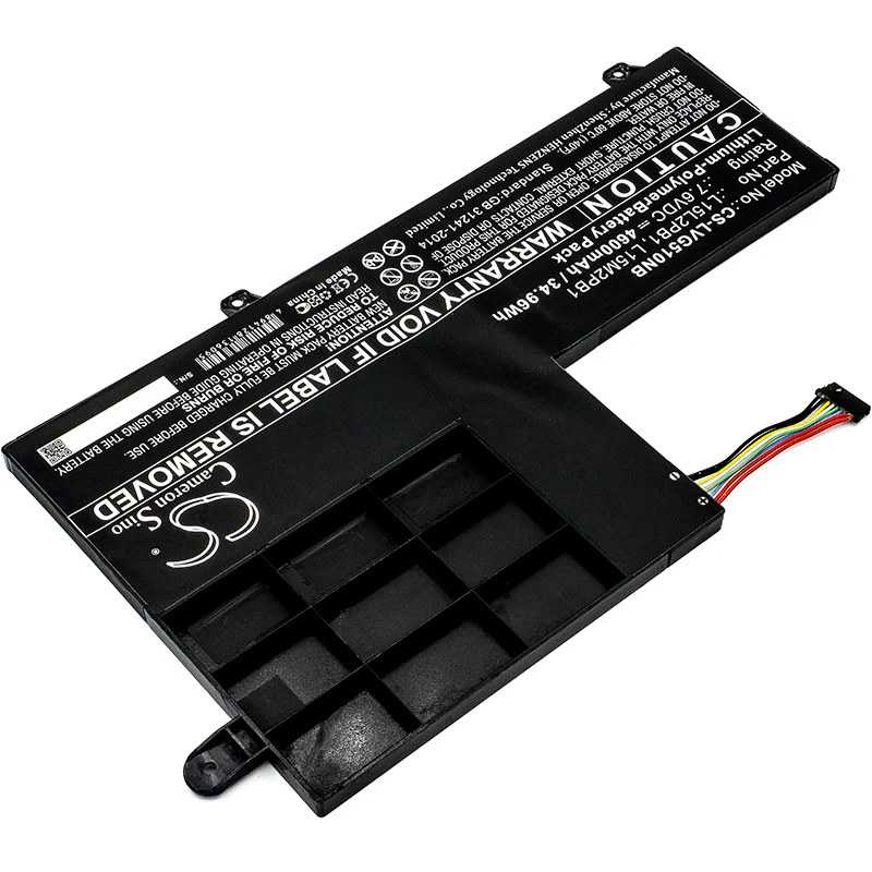 CS-LVG510NB : Battery for Lenovo Yoga 510, Yoga 510-15ISK, Yoga 510-14AST and others - Replaces Lenovo L15L2PB1, L15M2PB1, 5B10K84491 and others - Image 2