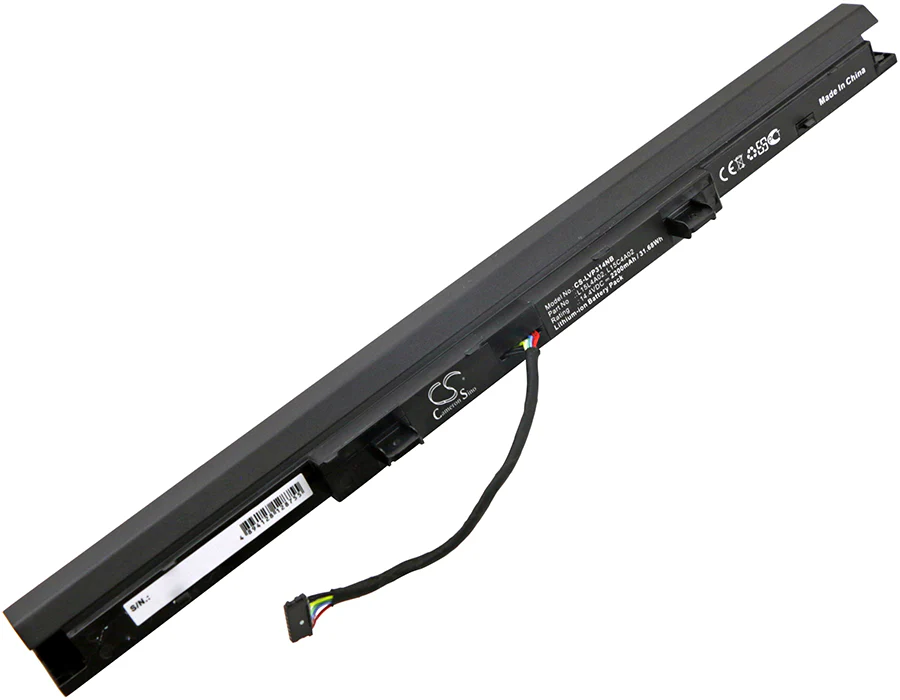 CS-LVP314NB : Battery for Lenovo IdeaPad V310-14ISK, 80SX002KUS, 80SX000VHH and others - Replaces Lenovo L15L4A02, L15C4A02, 5B10L04160 and others