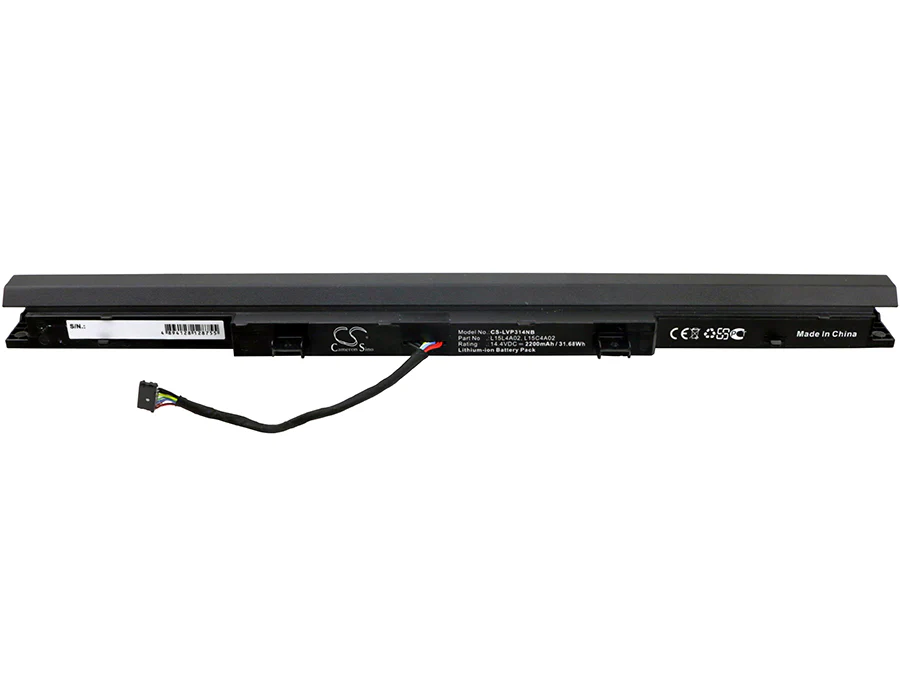 CS-LVP314NB : Battery for Lenovo IdeaPad V310-14ISK, 80SX002KUS, 80SX000VHH and others - Replaces Lenovo L15L4A02, L15C4A02, 5B10L04160 and others - Image 5