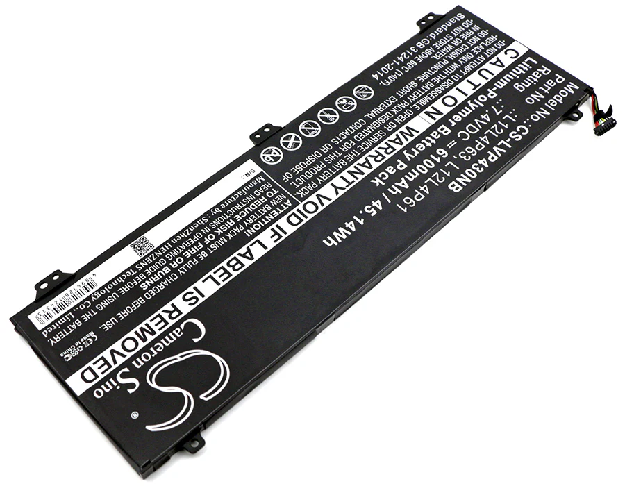 CS-LVP430NB : Battery for Lenovo IdeaPad U330p, IdeaPad U330t, U330 Touch and others - Replaces Lenovo L12L4P63, L12L4P61, L12M4P61 - Image 2