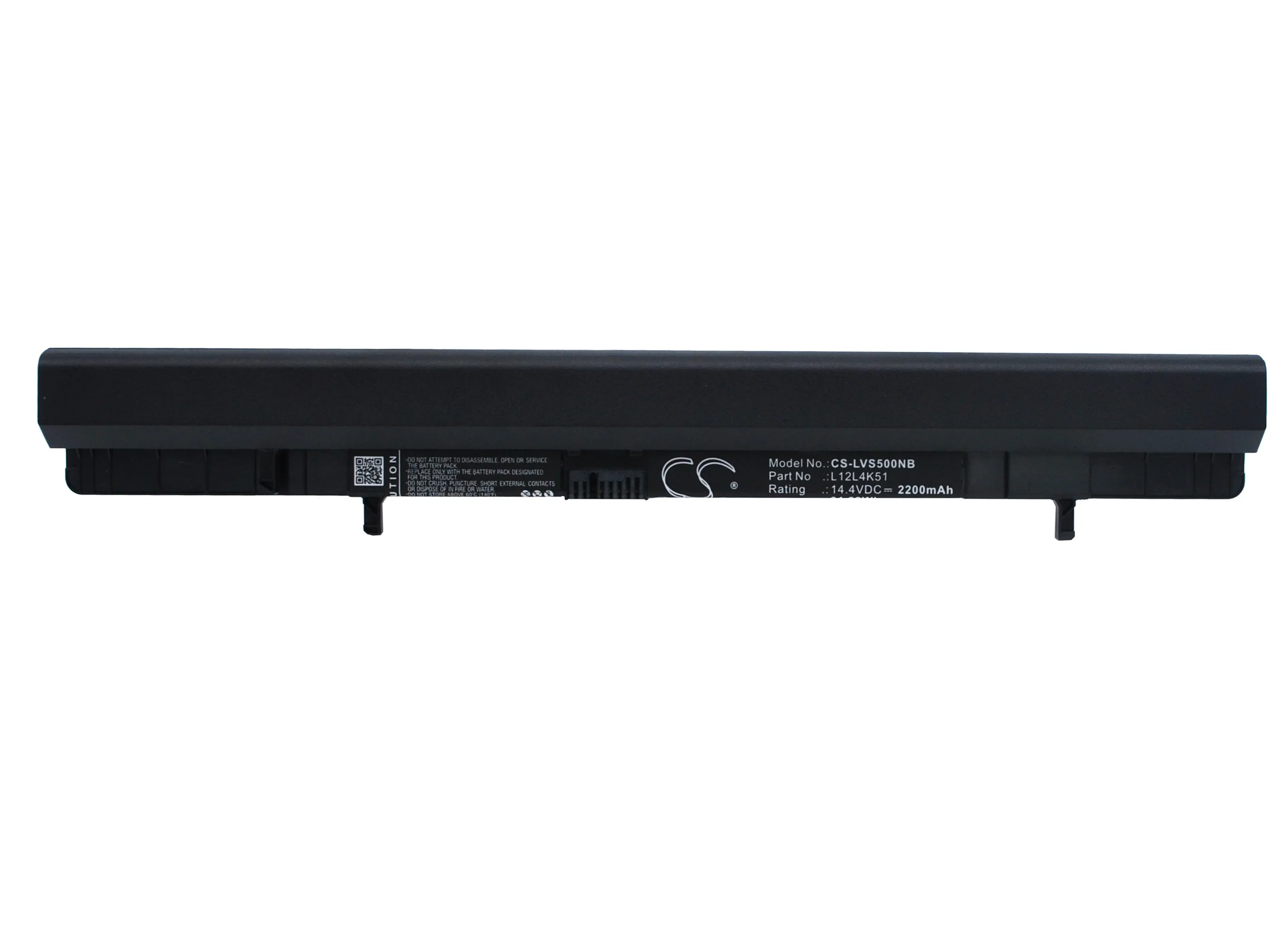 CS-LVS500NB : Battery for Lenovo IdeaPad Flex 14AP, IdeaPad Flex 14AT, IdeaPad Flex 14D and others - Replaces Lenovo L12L4K51, L12M4A01, L12M4E51 and others - Image 5