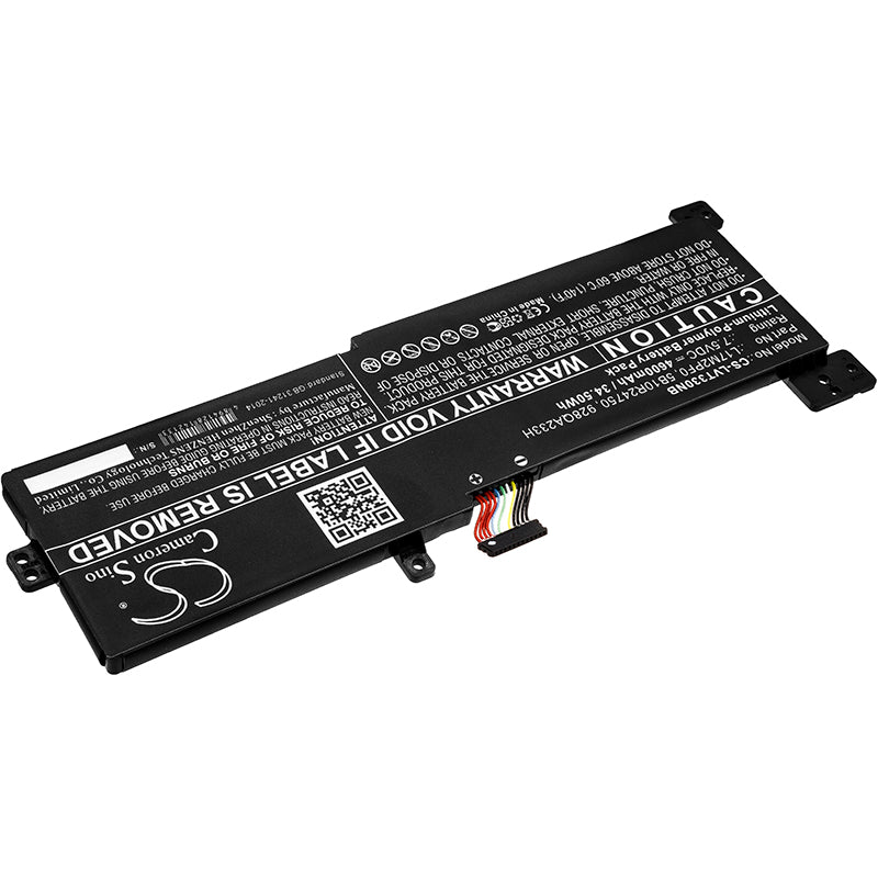 CS-LVT330NB : Battery for Lenovo IdeaPad 330, IdeaPad 330G, IdeaPad 330-15ARR and others - Replaces Lenovo L17M2PF0, 5B10R24750, 928QA233H and others - Image 2