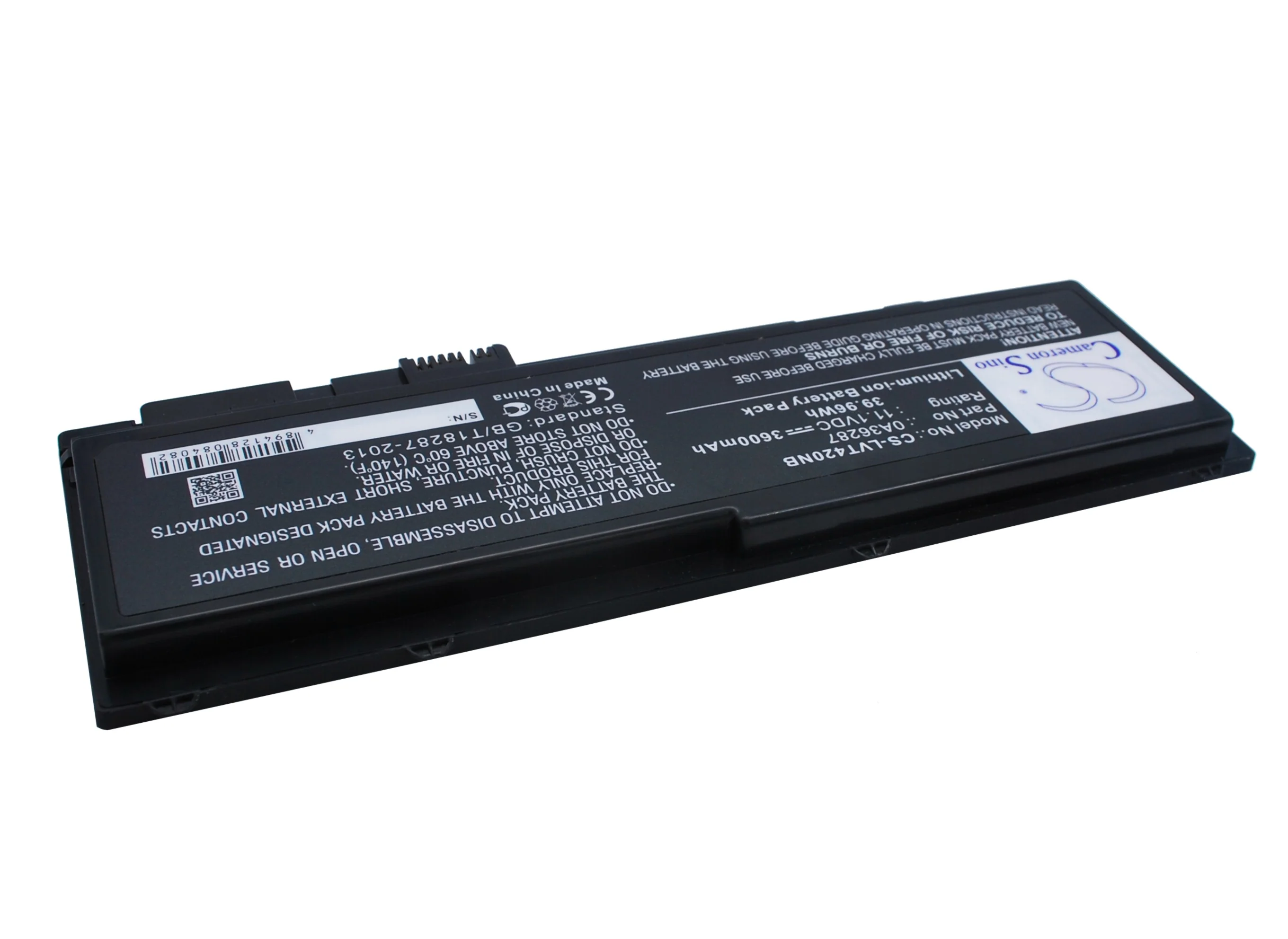 CS-LVT420NB : Battery for Lenovo ThinkPad T420s, ThinkPad T420si, Thinkpad T420s 4171-A13 - Replaces Lenovo 0A36287, 42T4844, 42T4845 and others - Image 2