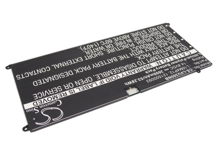 CS-LVU300NB : Battery for Lenovo IdeaPad U300, IdeaPad U300S, IdeaPad Yoga 13 - Replaces Lenovo L10M4P12, 121500093 - Image 5