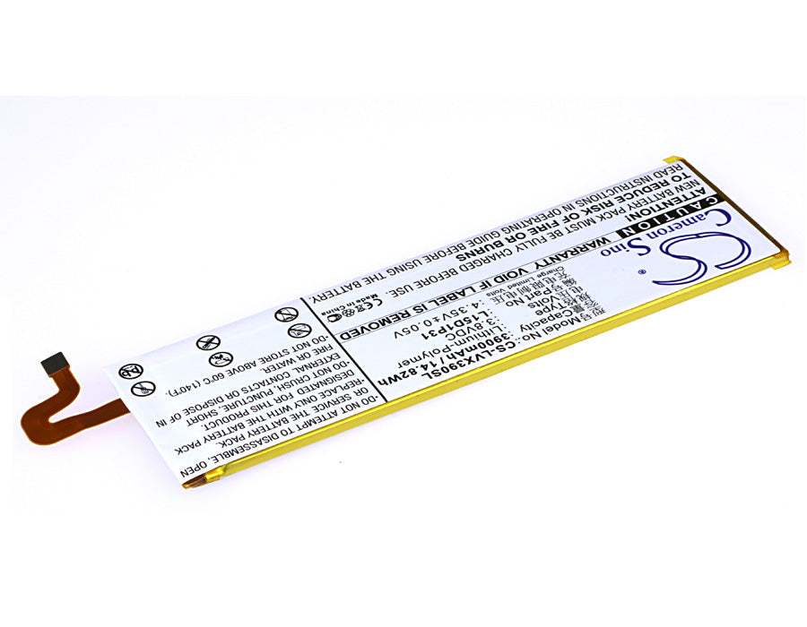 CS-LVX390SL : Battery for Lenovo Yoga Tab3 Pro, YT3-X90L, Yoga Tab 3 Pro and others - Replaces Lenovo L15D1P31 - Image 2