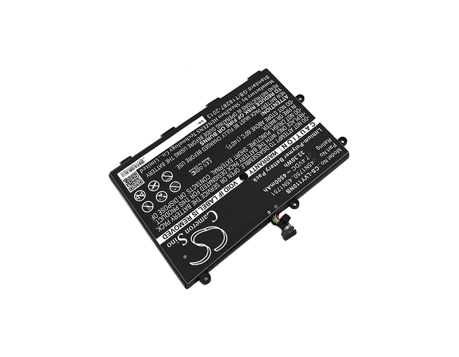 CS-LVY110NB : Battery for Lenovo ThinkPad Yoga 11e, ThinkPad 11e(20D9-9000BAU), ThinkPad 11e(20DA-A0006AU) and others - Replaces Lenovo 45N1750, 45N1751, 45N1748 and others - Image 2