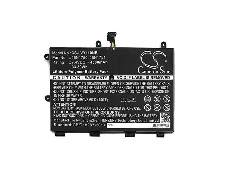 CS-LVY110NB : Battery for Lenovo ThinkPad Yoga 11e, ThinkPad 11e(20D9-9000BAU), ThinkPad 11e(20DA-A0006AU) and others - Replaces Lenovo 45N1750, 45N1751, 45N1748 and others - Image 3