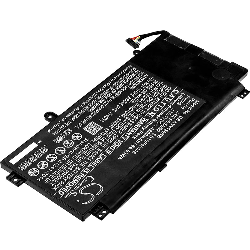 CS-LVY150NB : Battery for Lenovo ThinkPad Yoga 15, 20DQ001KUS, ThinkPad Yoga 15 20DQ0038GE and others - Replaces Lenovo 4ICP6/58/92, SB10F46446, 00HW008 and others - Image 2
