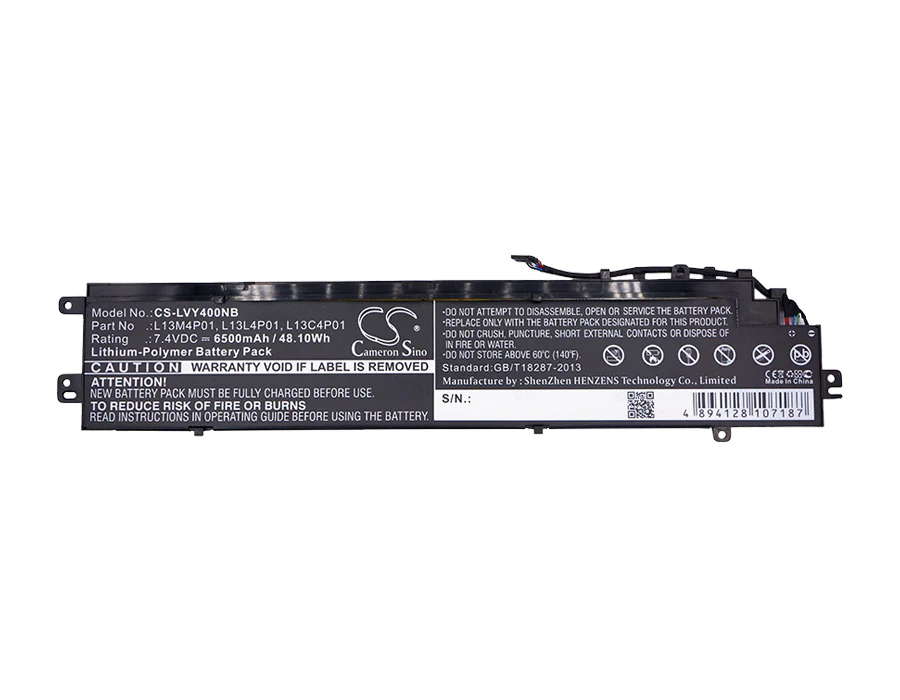 CS-LVY400NB : Battery for Lenovo Erazer Y40, Erazer Y40-70, Y40-59423035 and others - Replaces Lenovo L13M4P01, L13L4P01, L13C4P01 - Image 2